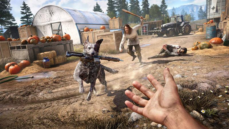 Hra Ubisoft PlayStation 4 FAR CRY 5