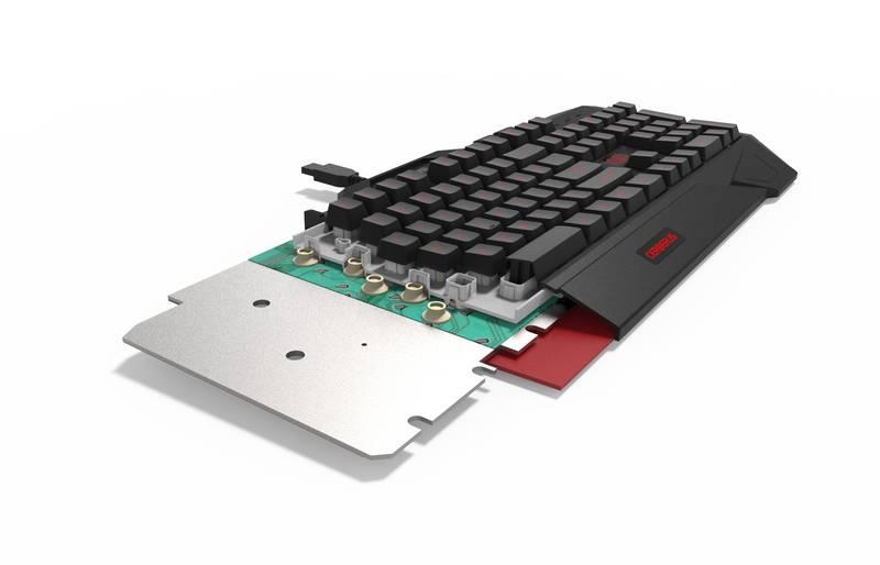 Klávesnice Asus Cerberus MK2, CZ SK černá