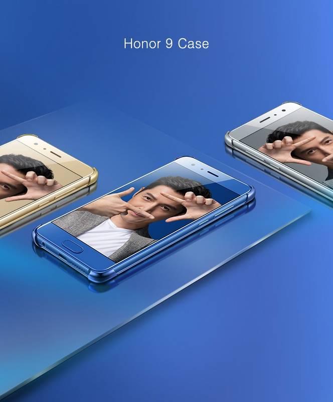 Kryt na mobil Honor 9 Protective Case šedý