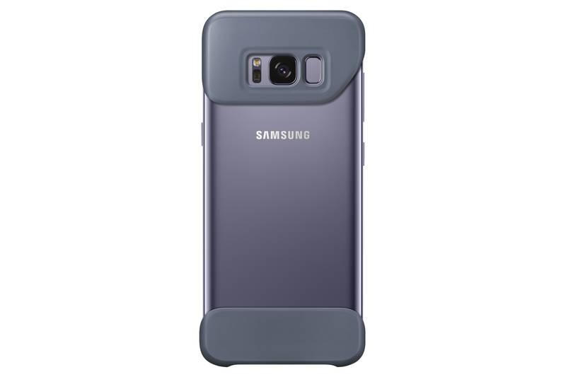 Kryt na mobil Samsung 2 dílný pro Galaxy S8 fialový