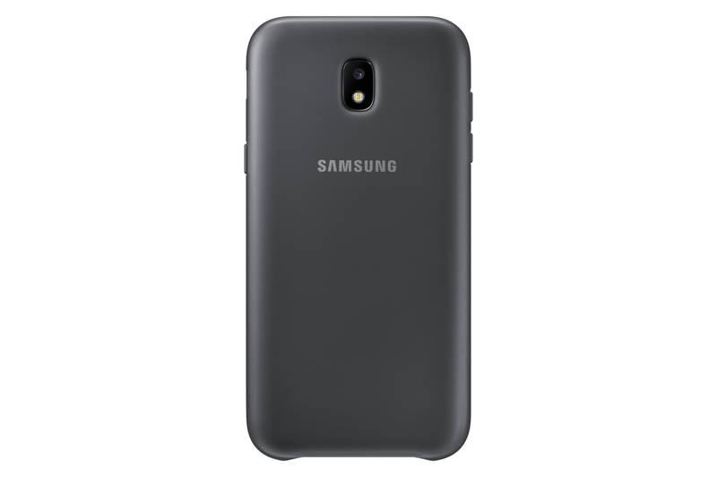 Kryt na mobil Samsung Dual Layer Cover pro J3 2017 černý