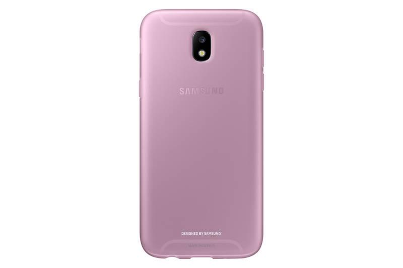 Kryt na mobil Samsung Dual Layer Cover pro J3 2017 růžový