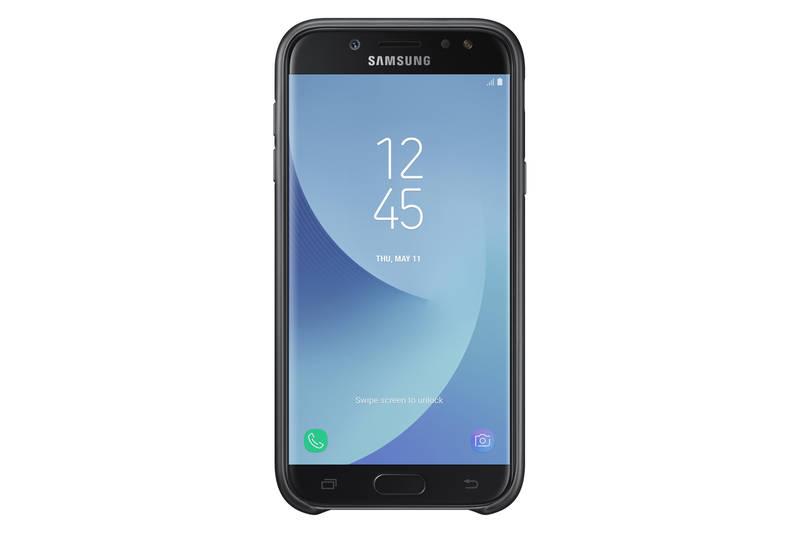 Kryt na mobil Samsung Dual Layer Cover pro J7 2017 černý