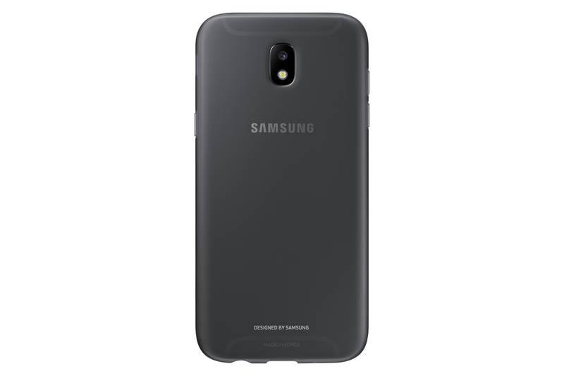 Kryt na mobil Samsung Jelly Cover pro J5 2017 černý