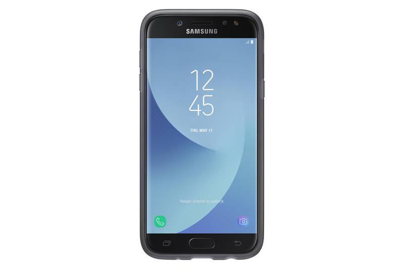 Kryt na mobil Samsung Jelly Cover pro J7 2017 černý