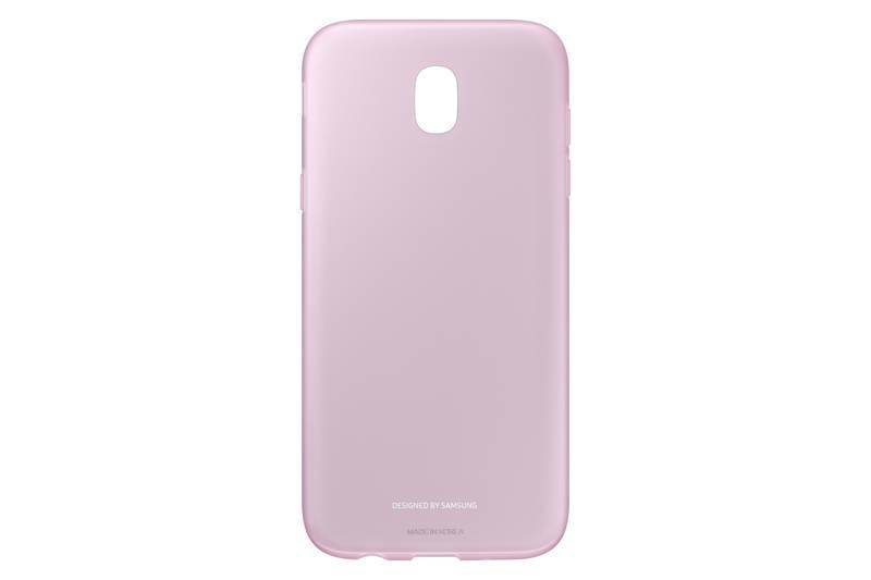 Kryt na mobil Samsung Jelly Cover pro J7 2017 růžový