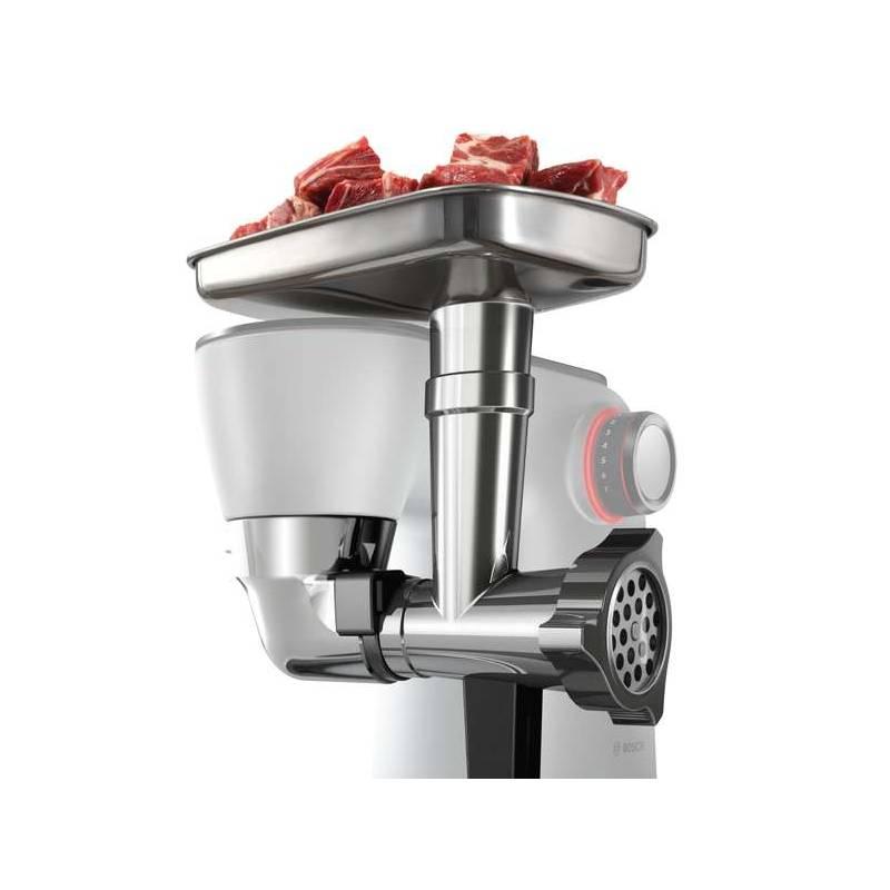 Kuchyňský robot Bosch OptiMUM MUM9BX5S61 stříbrný