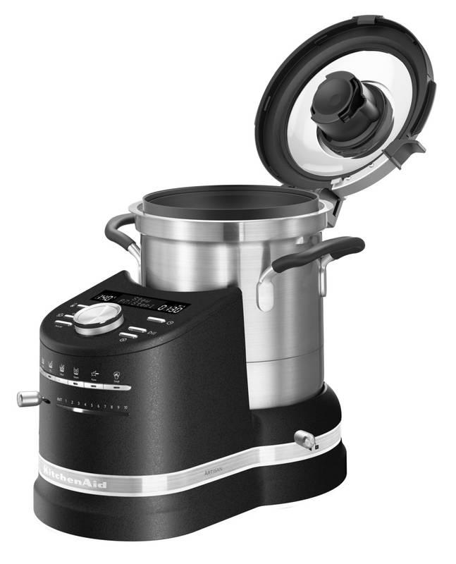 Kuchyňský robot KitchenAid Artisan 5KCF0104EBK černý