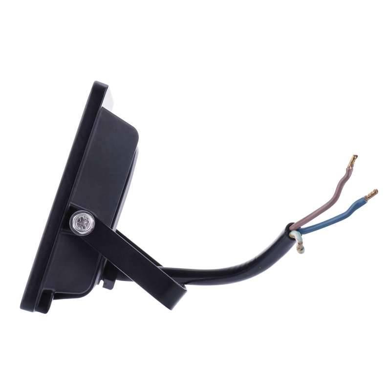 LED reflektor EMOS HOBBY SLIM, 10W, neutrální bílá, 800lm černý