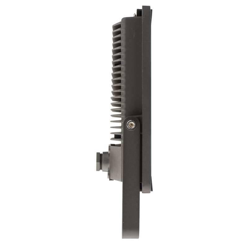 LED reflektor EMOS IDEO 50W, studená bílá, 4000lm černý