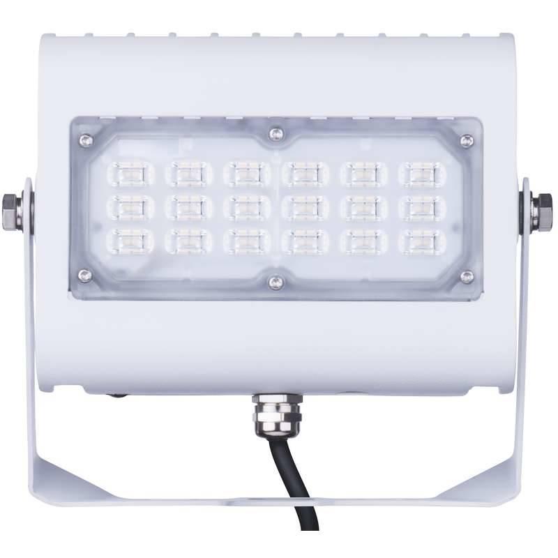 LED reflektor EMOS PROFI PLUS 30W, neutrální bílá, 3000lm bílý, LED, reflektor, EMOS, PROFI, PLUS, 30W, neutrální, bílá, 3000lm, bílý