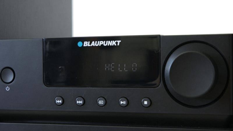 Mikrosystém Blaupunkt MS35BT černá