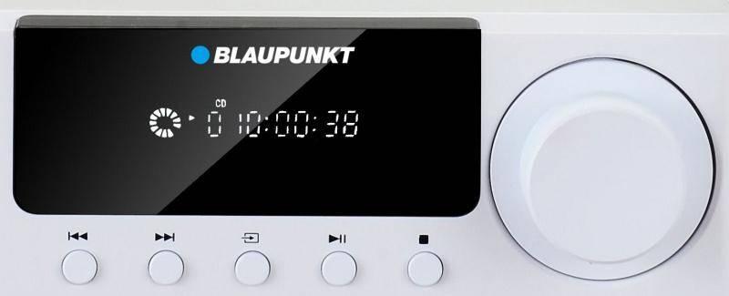 Mikrosystém Blaupunkt MS35BT EDITION bílá, Mikrosystém, Blaupunkt, MS35BT, EDITION, bílá