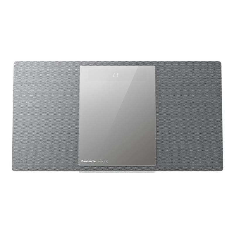 Mikrosystém Panasonic SC-HC1020EG-S stříbrná