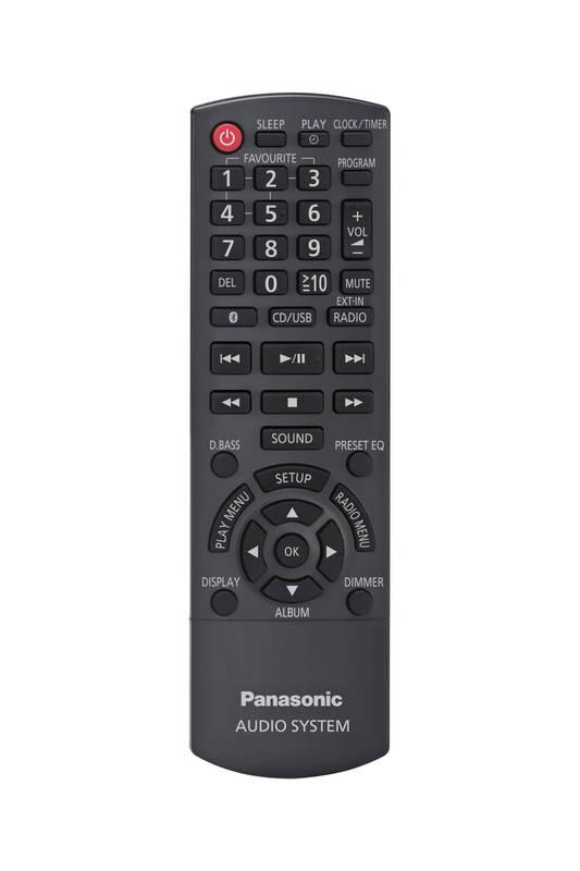 Mikrosystém Panasonic SC-HC400EG-K černá