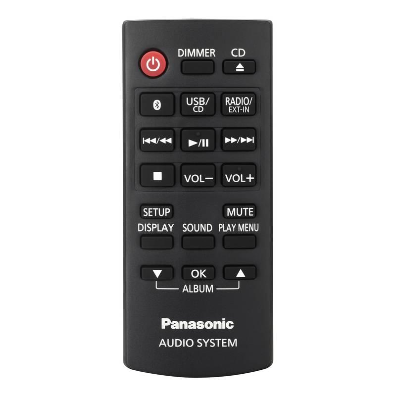 Mikrosystém Panasonic SC-UA3E-K černá