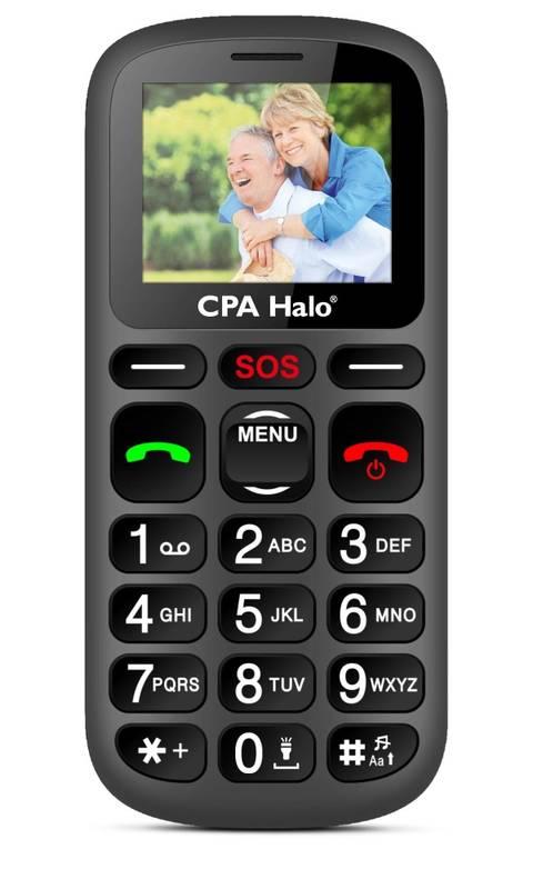 Mobilní telefon CPA Halo 16 černý, Mobilní, telefon, CPA, Halo, 16, černý
