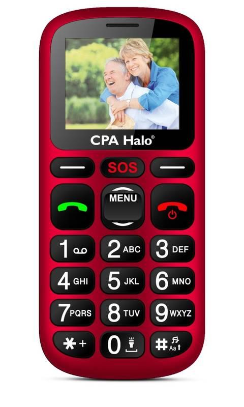 Mobilní telefon CPA Halo 16 červený, Mobilní, telefon, CPA, Halo, 16, červený