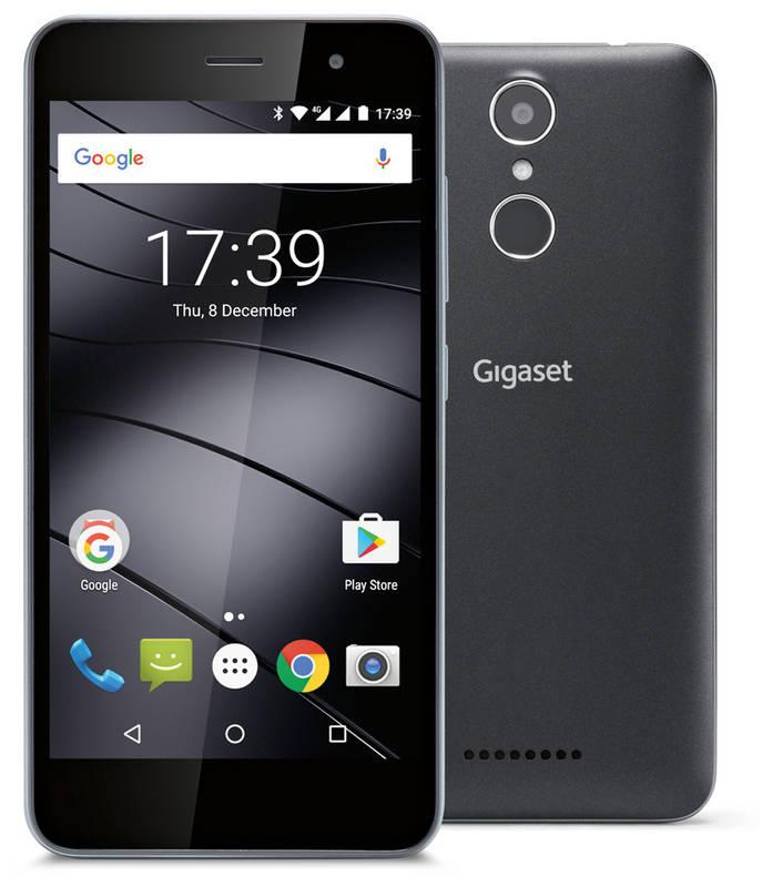 Mobilní telefon Gigaset GS160 černý, Mobilní, telefon, Gigaset, GS160, černý