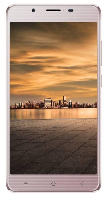 Mobilní telefon iGET BLACKVIEW GP2 - mocha