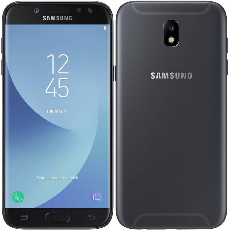 Mobilní telefon Samsung Galaxy J5 černý