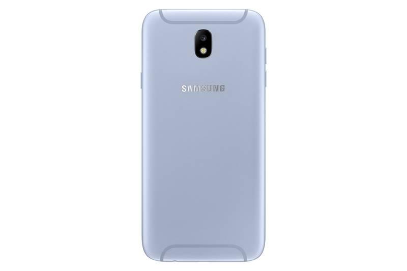 Mobilní telefon Samsung Galaxy J7 stříbrný