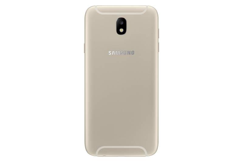 Mobilní telefon Samsung Galaxy J7 zlatý