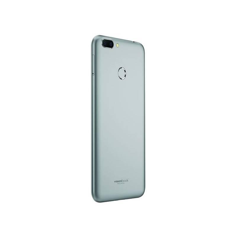 Mobilní telefon Umax VisionBook P55 LTE Pro šedý, Mobilní, telefon, Umax, VisionBook, P55, LTE, Pro, šedý