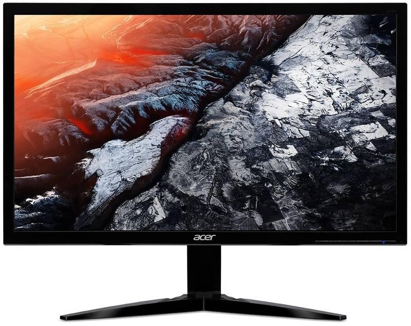 Monitor Acer KG241Qbmiix černý