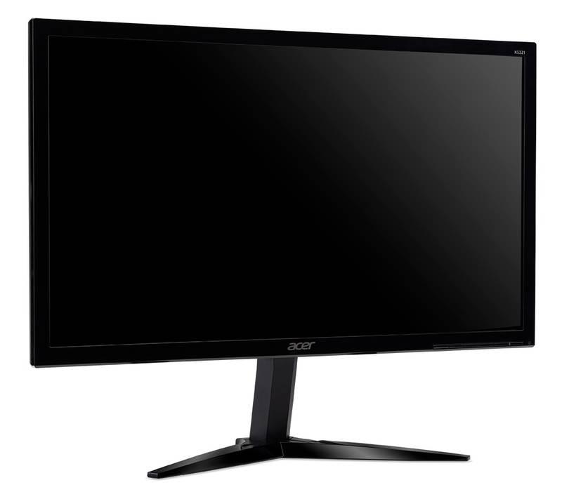 Monitor Acer KG241Qbmiix černý