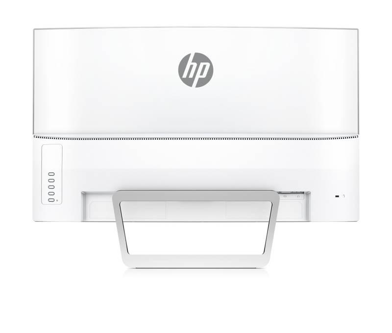 Monitor HP 27 Curved stříbrný bílý, Monitor, HP, 27, Curved, stříbrný, bílý
