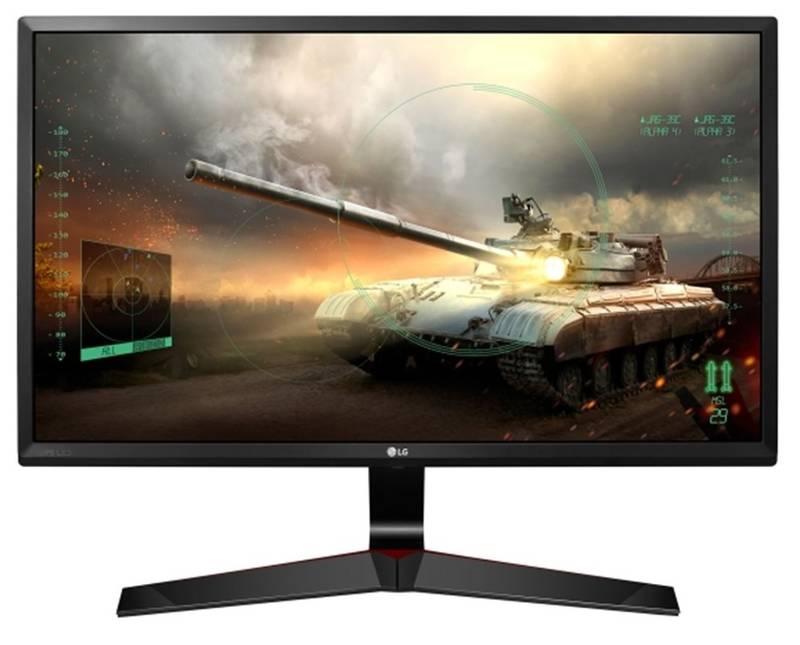 Monitor LG 27MP59G černý