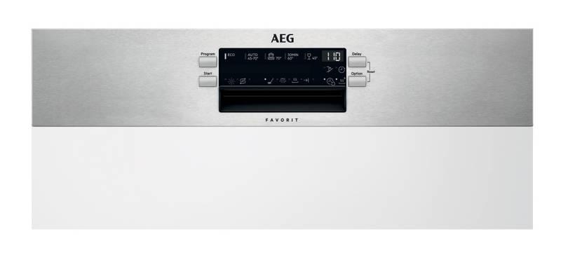 Myčka nádobí AEG Mastery FEE53600ZM