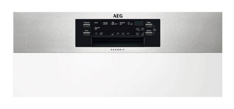 Myčka nádobí AEG Mastery FEE62800PM