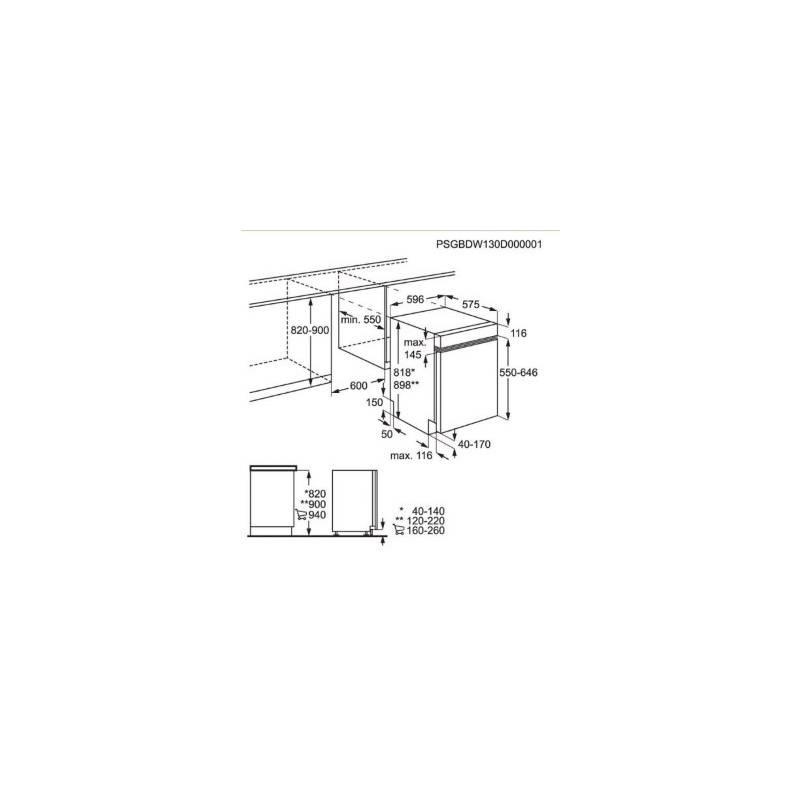Myčka nádobí AEG Mastery FEE73600PM