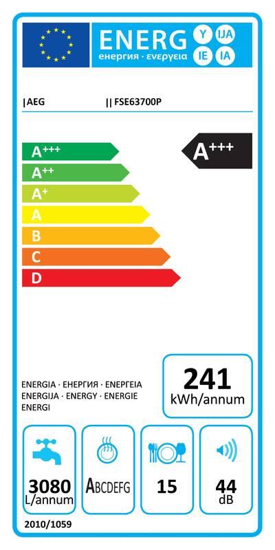 Myčka nádobí AEG Mastery FSE63700P, Myčka, nádobí, AEG, Mastery, FSE63700P