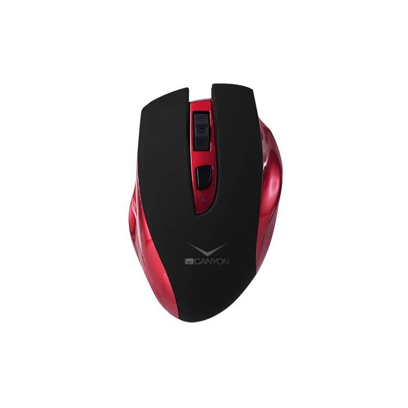 Myš Canyon CNS-CMSW7 černá červená