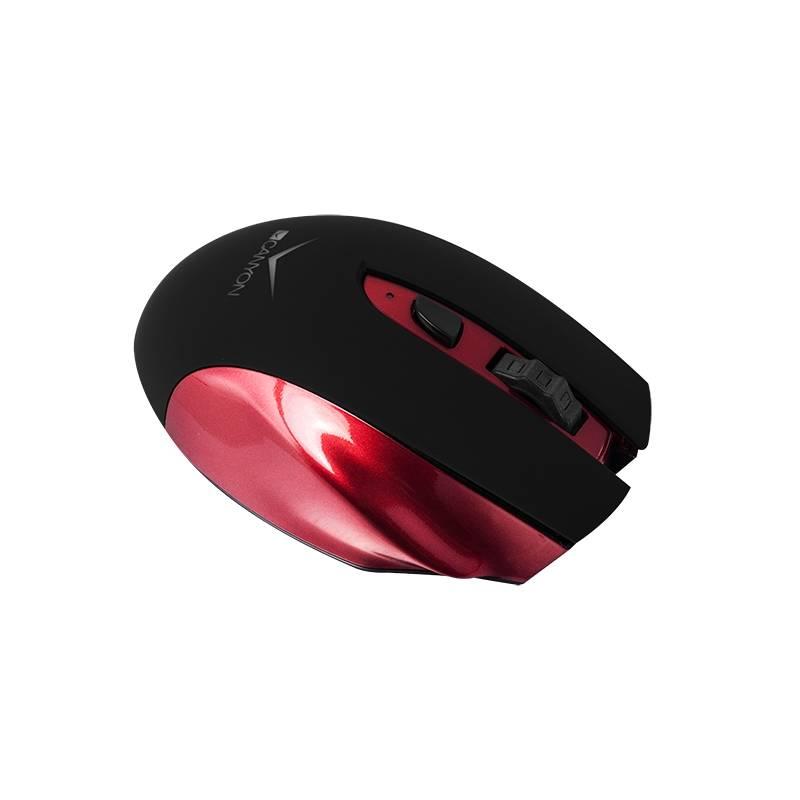 Myš Canyon CNS-CMSW7 černá červená