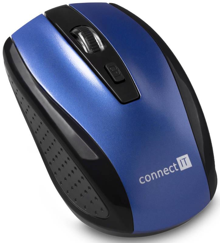 Myš Connect IT CI-1225 modrá