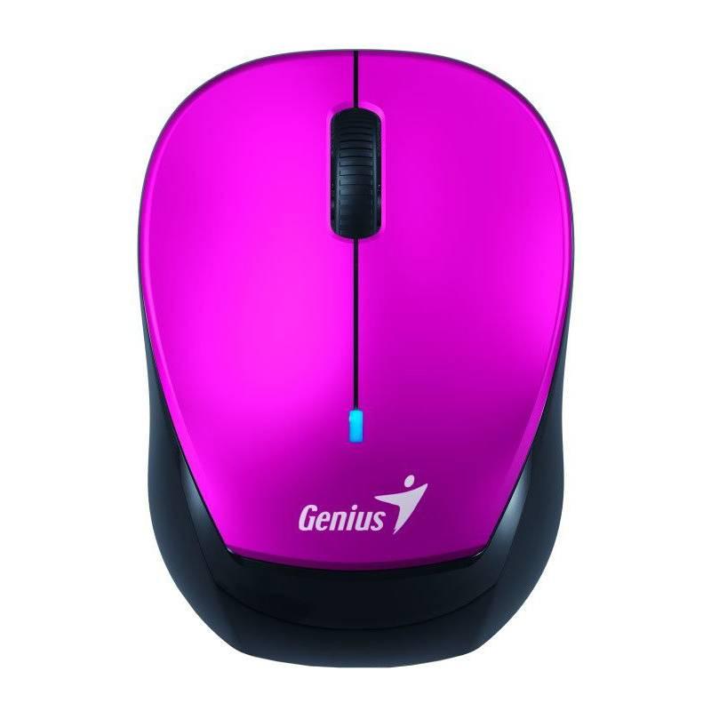 Myš Genius Micro Traveler 9000R V3 černá fialová, Myš, Genius, Micro, Traveler, 9000R, V3, černá, fialová