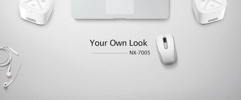 Myš Genius NX-7005 bílá