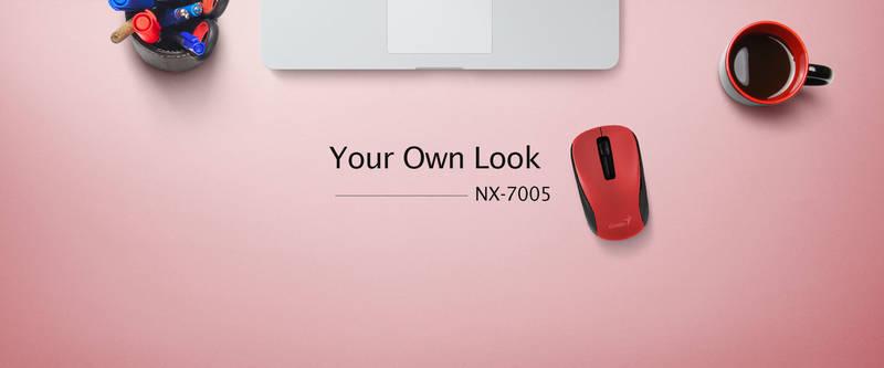 Myš Genius NX-7005 červená