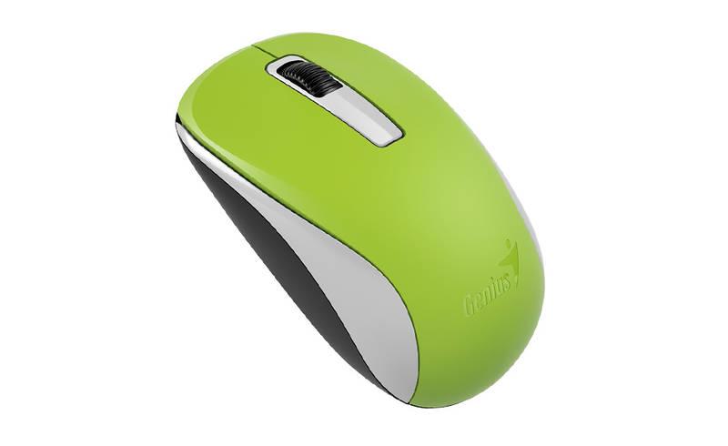Myš Genius NX-7005 zelená, Myš, Genius, NX-7005, zelená