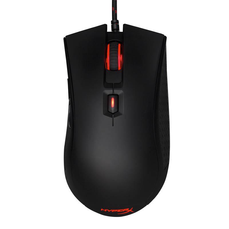 Myš HyperX Pulsefire FPS černá