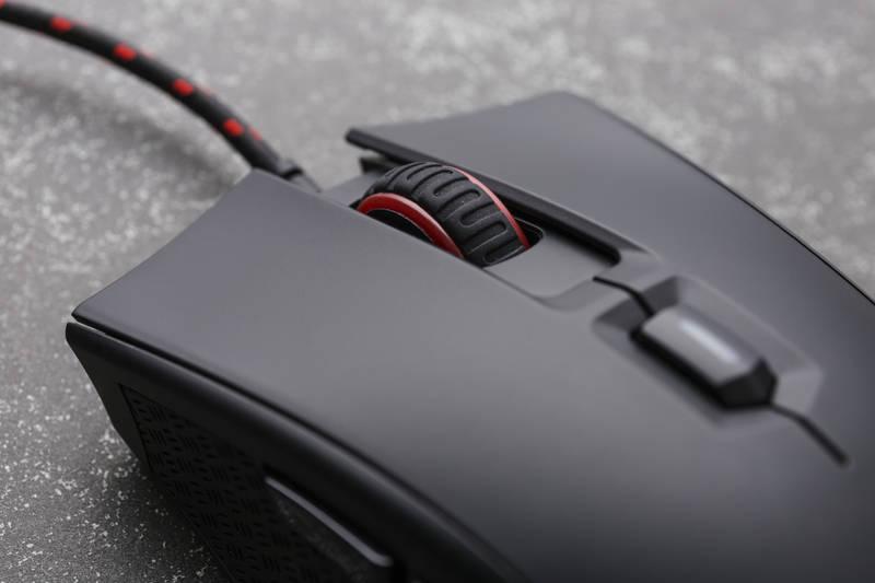 Myš HyperX Pulsefire FPS černá