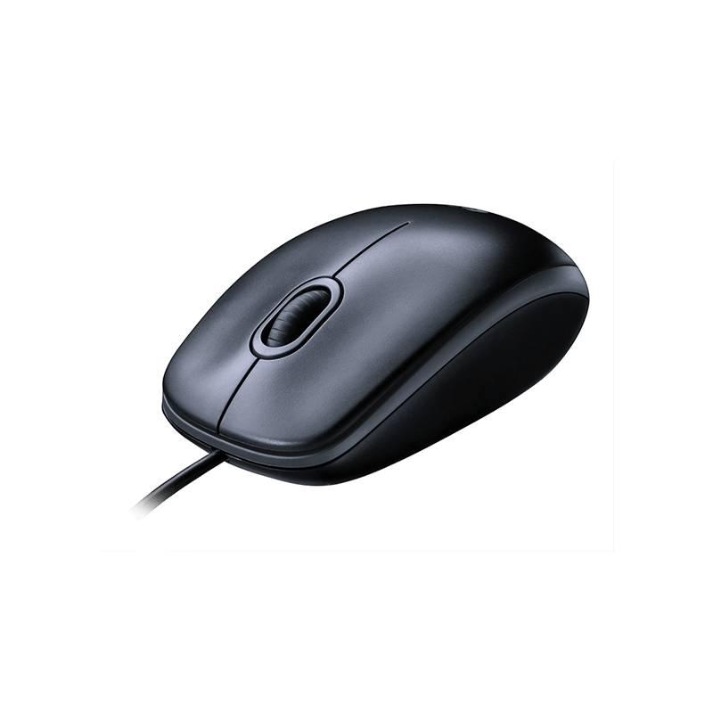 Myš Logitech M100 černá, Myš, Logitech, M100, černá