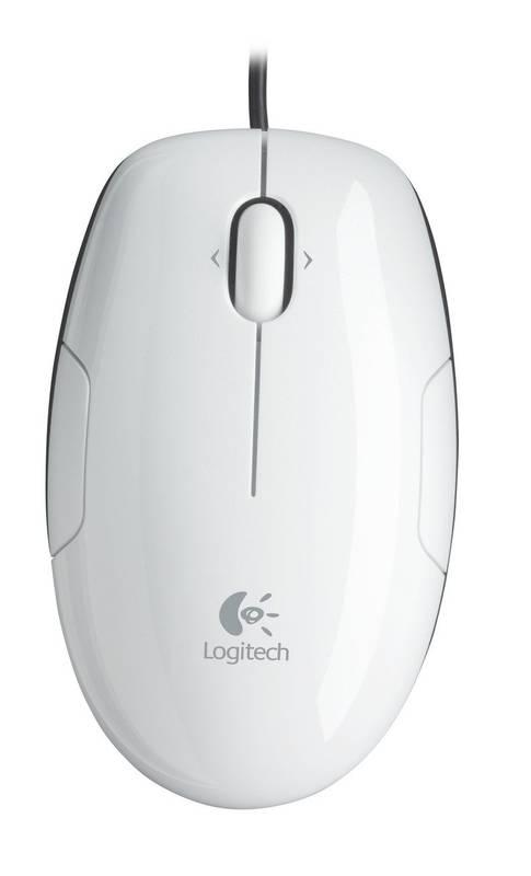 Myš Logitech M150 Coconut bílá