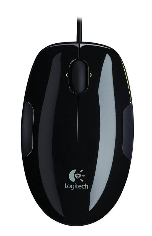 Myš Logitech M150 Grape Acid černá žlutá