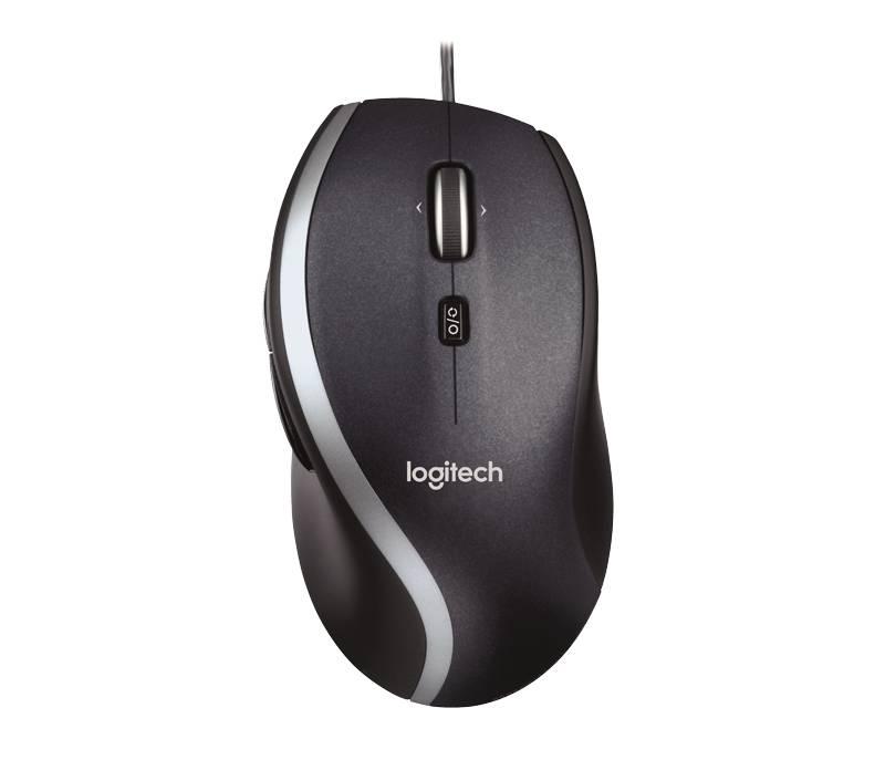 Myš Logitech M500 černá, Myš, Logitech, M500, černá