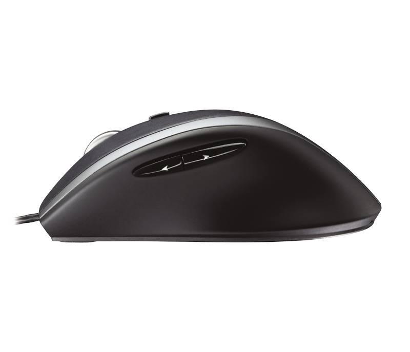 Myš Logitech M500 černá, Myš, Logitech, M500, černá